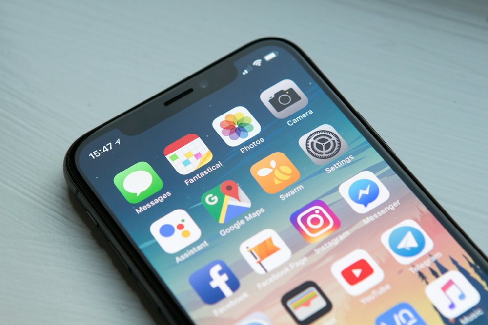 Form on a phone